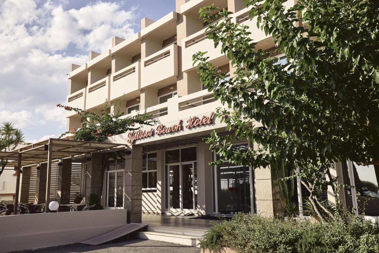 Tylissos Beach Hotel - Adults Only Ierápetra Exterior foto
