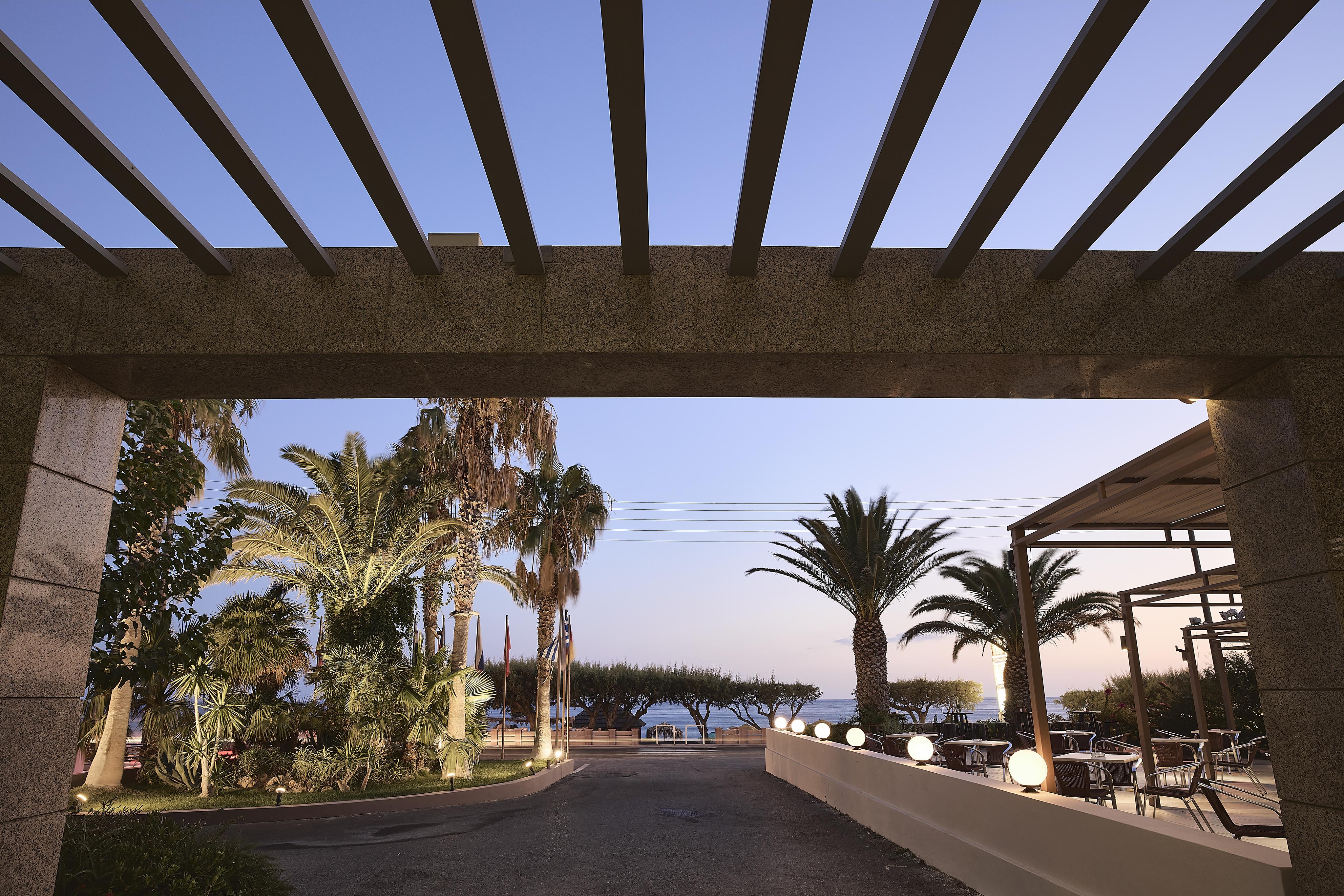 Tylissos Beach Hotel - Adults Only Ierápetra Exterior foto