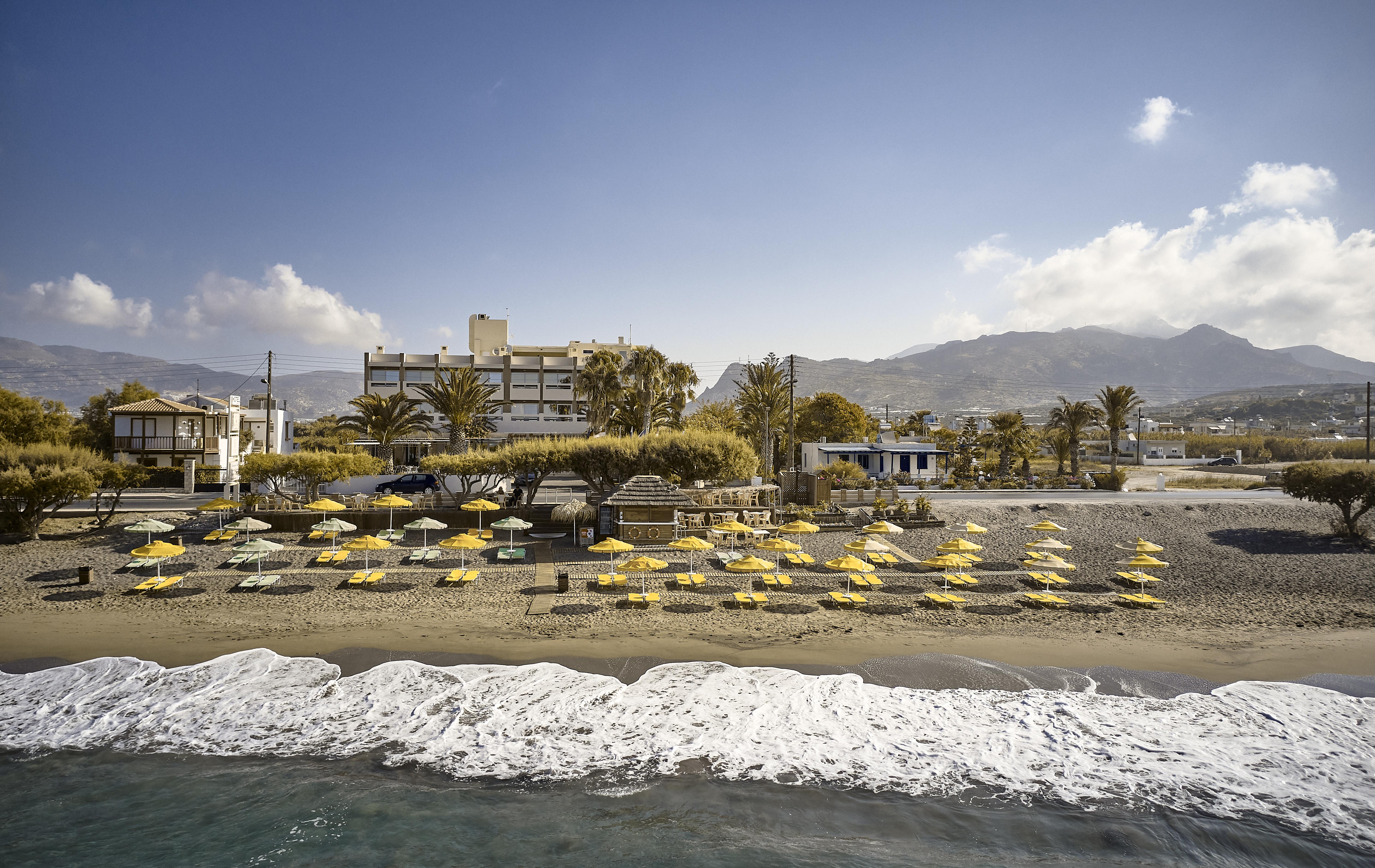 Tylissos Beach Hotel - Adults Only Ierápetra Exterior foto